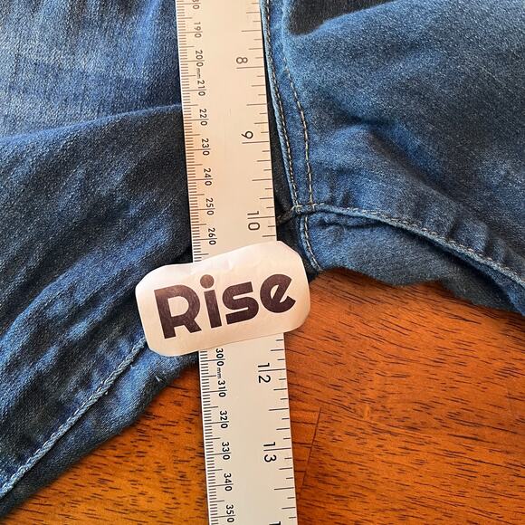 Democracy Womens 10 Ab Solution Slimming Tummy Control Stretch Ankle Skinny Jean - Picture 7 of 9